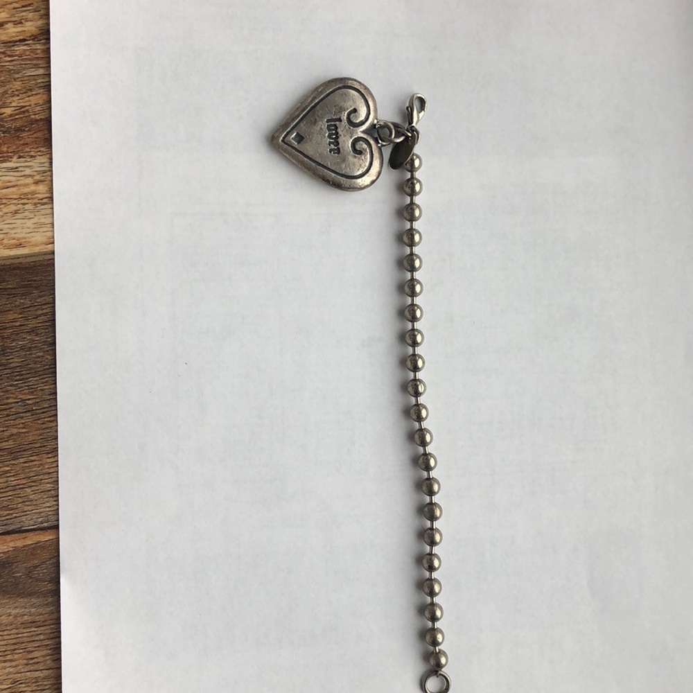 Lover/fighter bracelet.